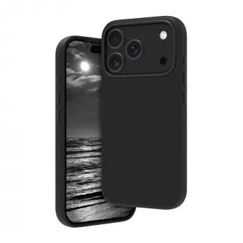 Mobile phone cover dbramante1928 Roskilde MS ICON for iPhone 17 Pro, microfibre, fits 15.9 cm (6.27 inch), black