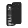 Mobile phone cover dbramante1928 Roskilde MS ICON for iPhone 17 Pro, microfibre, fits 15.9 cm (6.27 inch), black