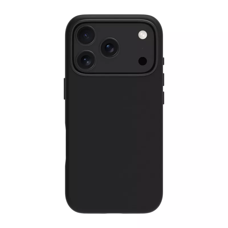 Mobile phone cover dbramante1928 Roskilde MS ICON for iPhone 17 Pro, microfibre, fits 15.9 cm (6.27 inch), black