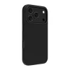 Mobile phone cover dbramante1928 Roskilde MS ICON for iPhone 17 Pro, microfibre, fits 15.9 cm (6.27 inch), black