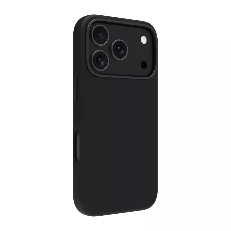 Mobile phone cover dbramante1928 Roskilde MS ICON for iPhone 17 Pro, microfibre, fits 15.9 cm (6.27 inch), black