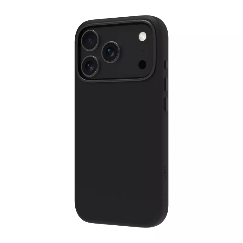 Mobile phone cover dbramante1928 Roskilde MS ICON for iPhone 17 Pro, microfibre, fits 15.9 cm (6.27 inch), black