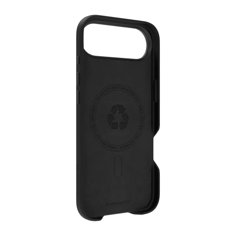 Phone back cover dbramante1928 Roskilde ICON MagSafe compatible recycled plastic — Midnight