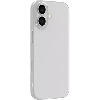 eSTUFF ES67100055 mobile phone case 16 cm (6.3 inch) Cover Transparent