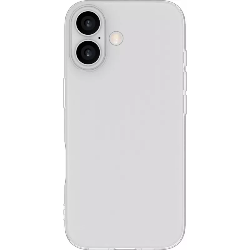 eSTUFF ES67100055 mobile phone case 16 cm (6.3 inch) Cover Transparent