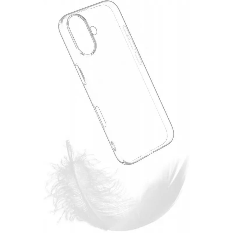 eSTUFF ES67100055 mobile phone case 16 cm (6.3 inch) Cover Transparent