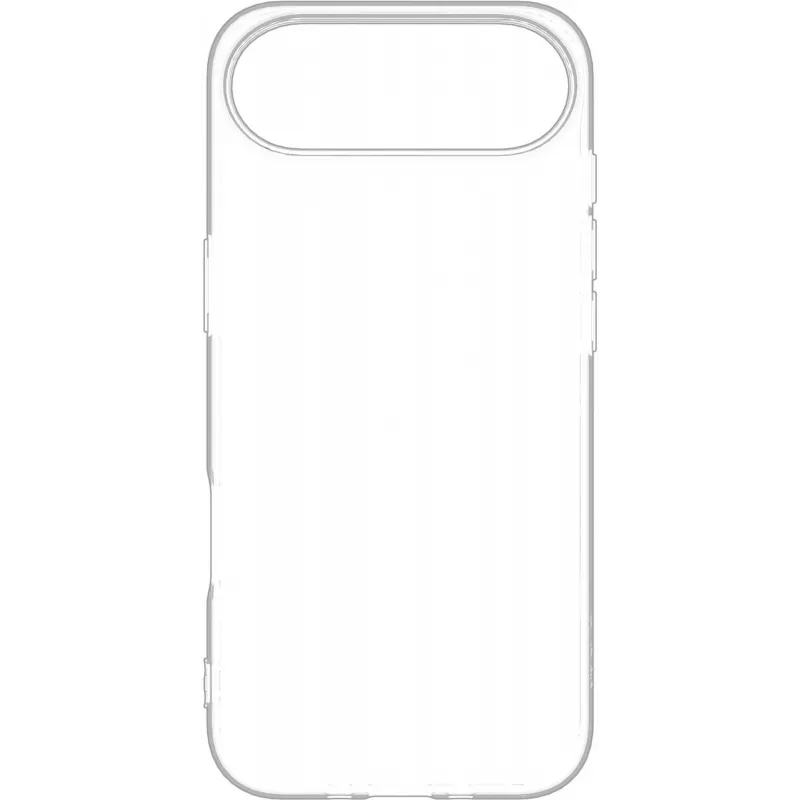 eSTUFF ES67100056 mobile phone case 16.8 cm (6.6 inch) Cover Transparent