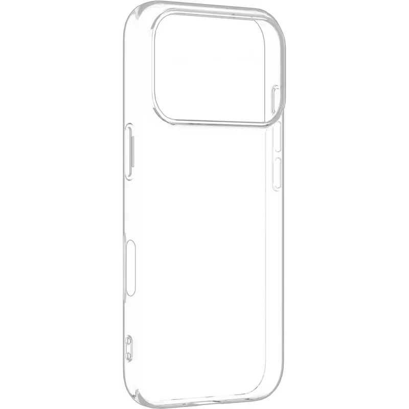 Cover eSTUFF ES67100057 for iPhone 17 Pro 16 cm Black