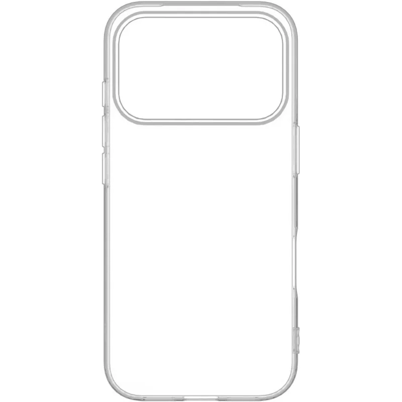 Cover eSTUFF ES67100057 for iPhone 17 Pro 16 cm Black