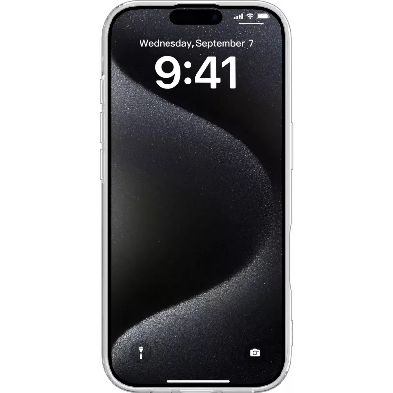 Cover eSTUFF ES67100057 for iPhone 17 Pro 16 cm Black