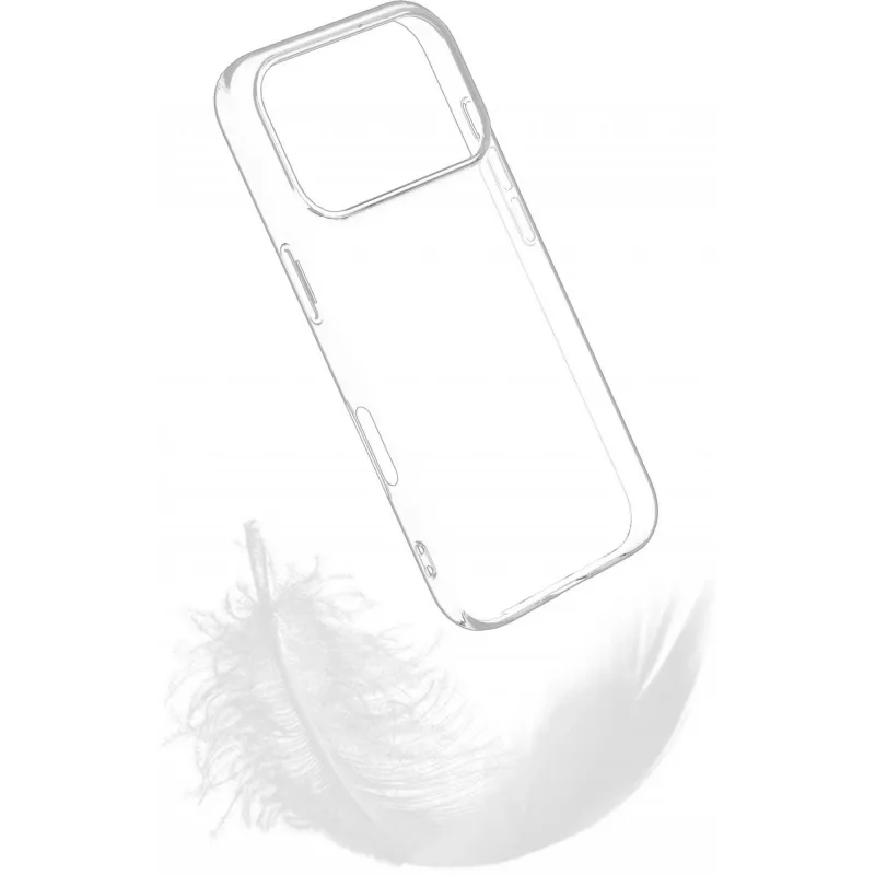 Cover eSTUFF ES67100057 for iPhone 17 Pro 16 cm Black