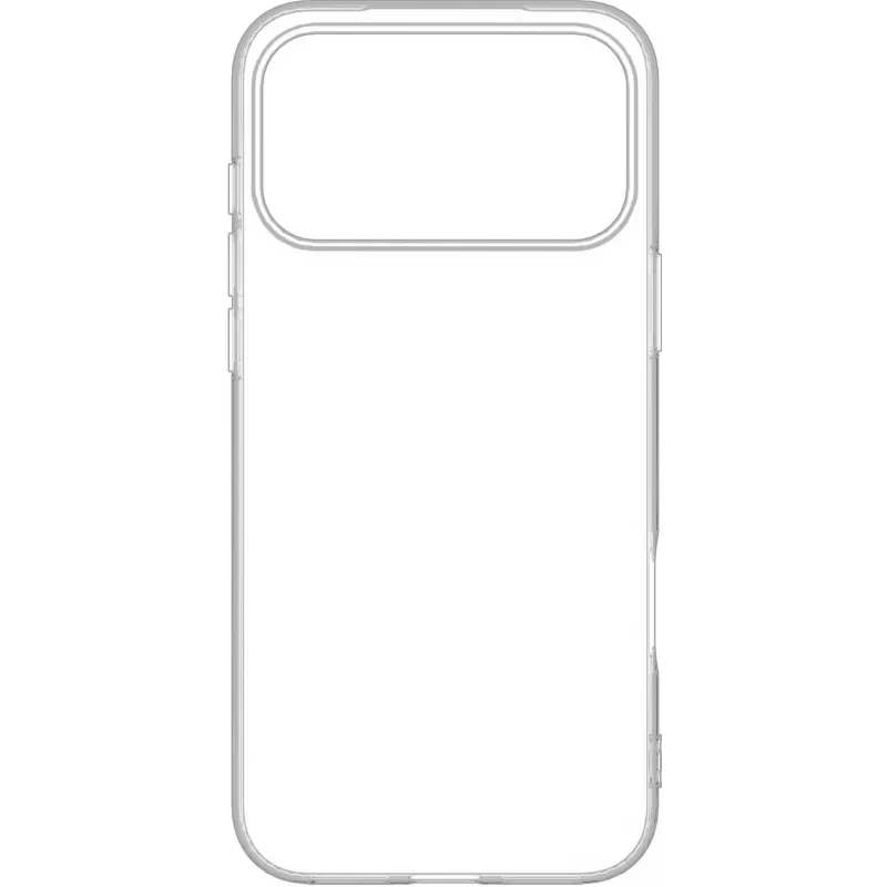 eSTUFF ES67100058 mobile phone case 17.5 cm (6.9 inch) Cover Transparent