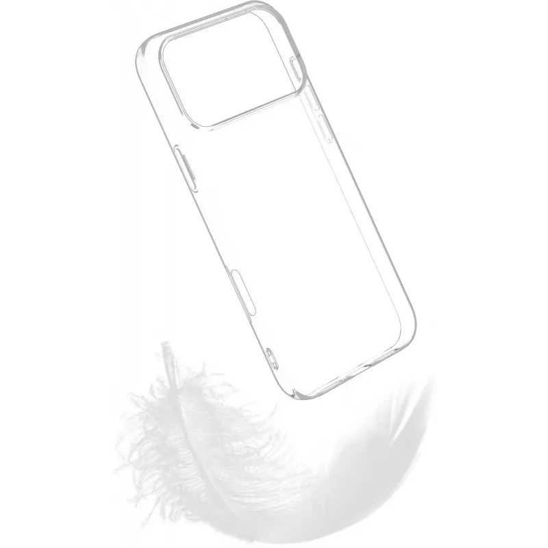 eSTUFF ES67100058 mobile phone case 17.5 cm (6.9 inch) Cover Transparent