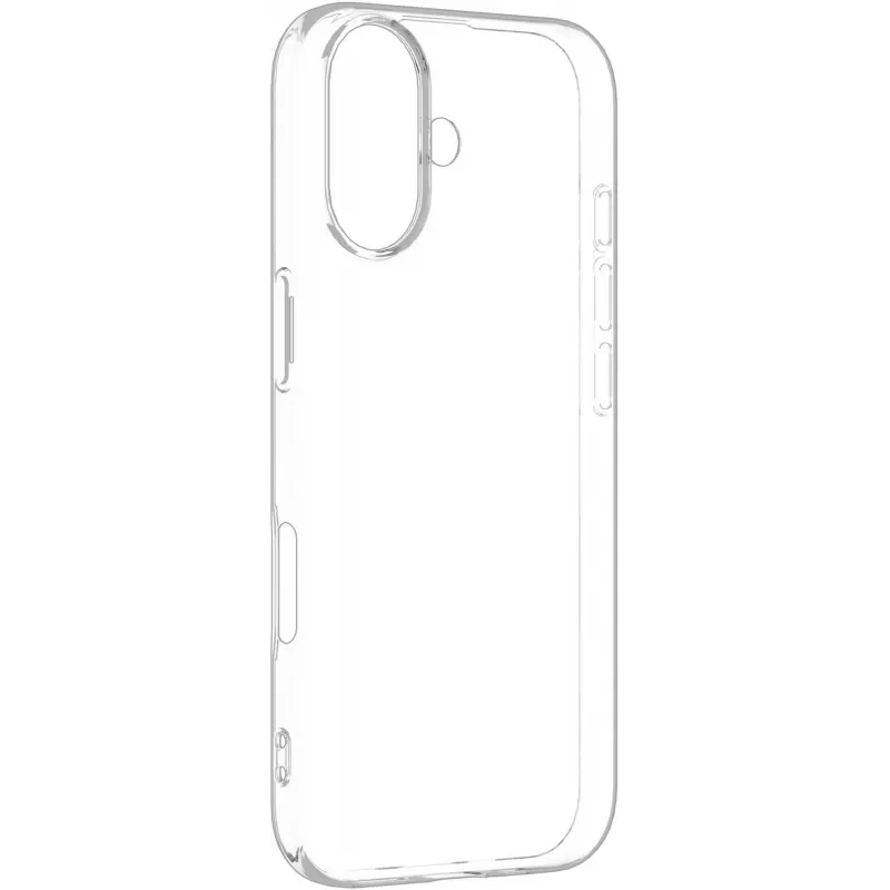 eSTUFF ES67100055-BULK mobile phone case 16 cm (6.3 inch) Cover Transparent