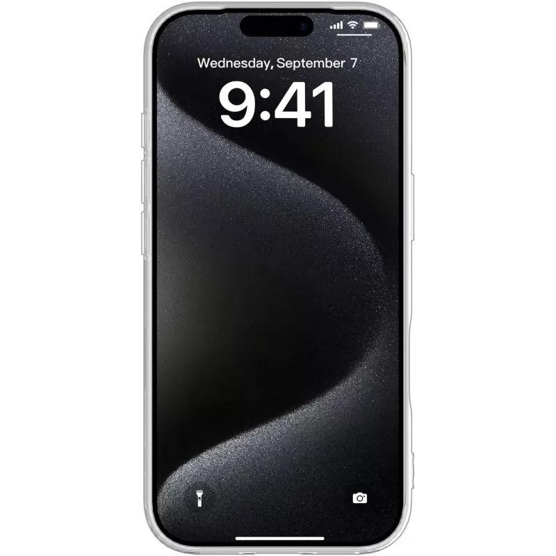 eSTUFF ES67100055-BULK mobile phone case 16 cm (6.3 inch) Cover Transparent
