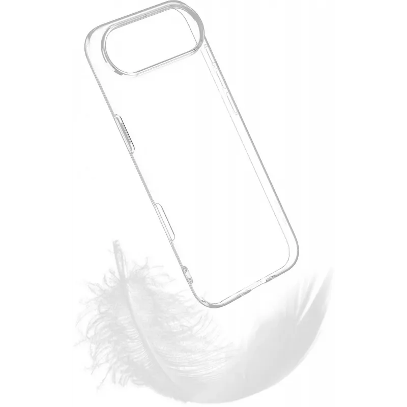eSTUFF ES67100056-BULK mobile phone case 16.8 cm (6.6 inch) Cover Transparent
