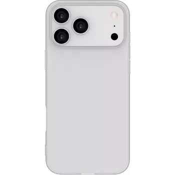 Mobile phone cover eSTUFF ES67100058-BULK for iPhone 17 Pro Max, transparent, fits 17.5 cm (6.9 inch) screen