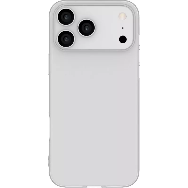 Mobile phone cover eSTUFF ES67100058-BULK for iPhone 17 Pro Max, transparent, fits 17.5 cm (6.9 inch) screen