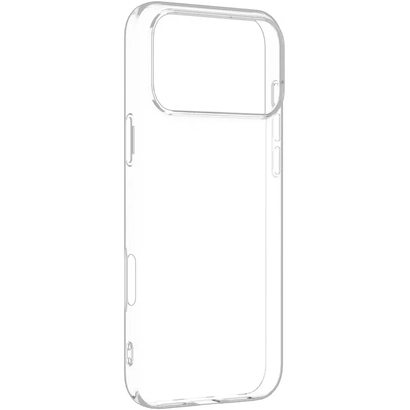 Mobile phone cover eSTUFF ES67100058-BULK for iPhone 17 Pro Max, transparent, fits 17.5 cm (6.9 inch) screen