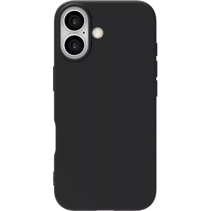 eSTUFF ES67101055 mobile phone case 16 cm (6.3 inch) Cover Black