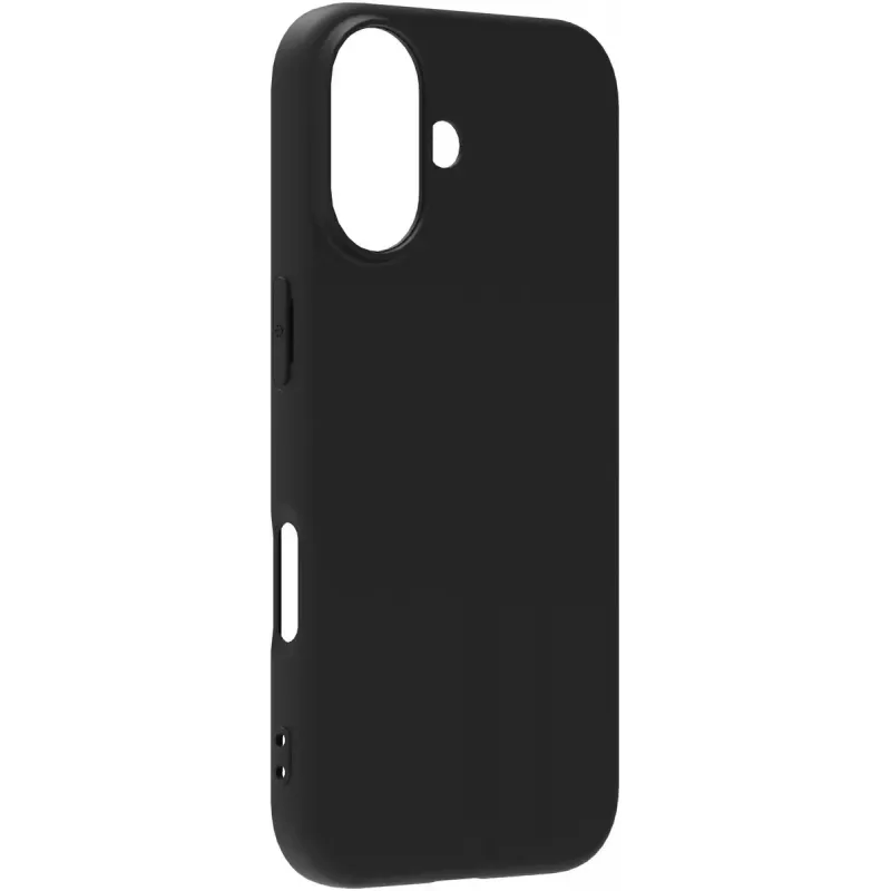 eSTUFF ES67101055 mobile phone case 16 cm (6.3 inch) Cover Black