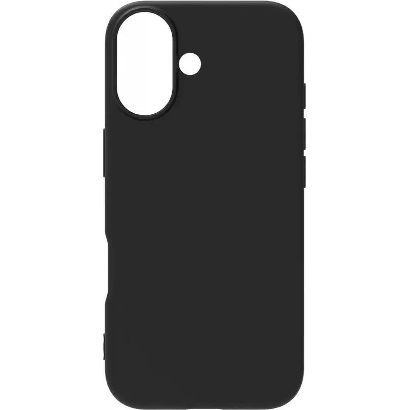 eSTUFF ES67101055 mobile phone case 16 cm (6.3 inch) Cover Black