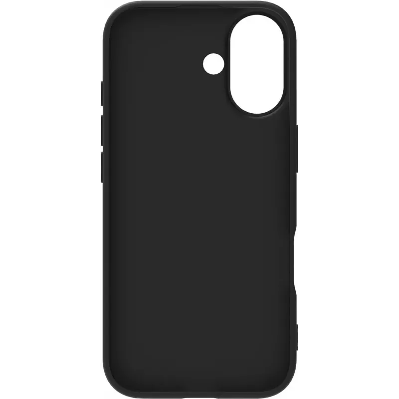 eSTUFF ES67101055 mobile phone case 16 cm (6.3 inch) Cover Black