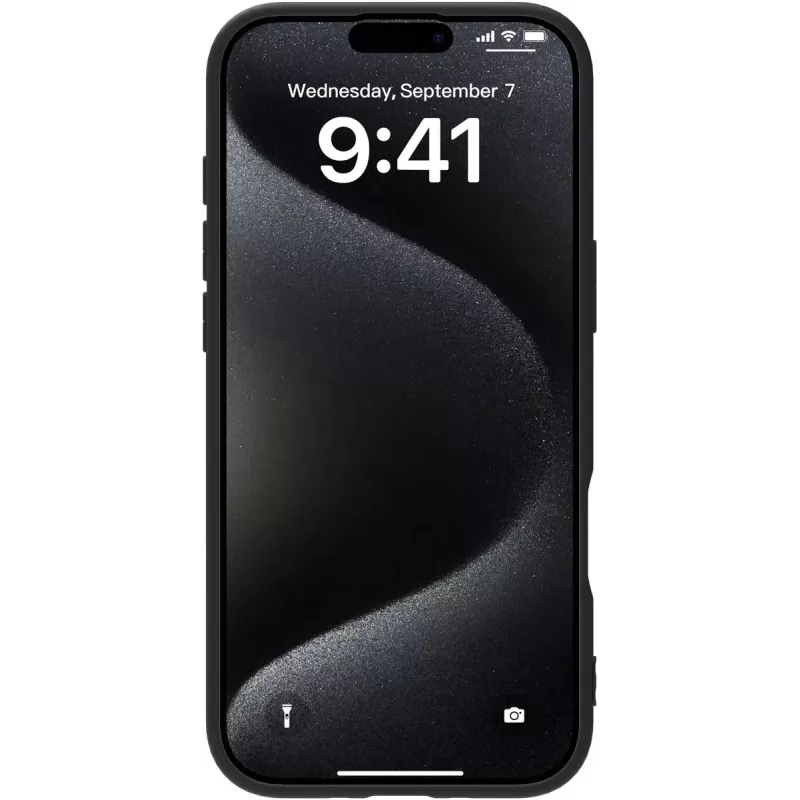 eSTUFF ES67101056 mobile phone case 16.8 cm (6.6 inch) Cover Black