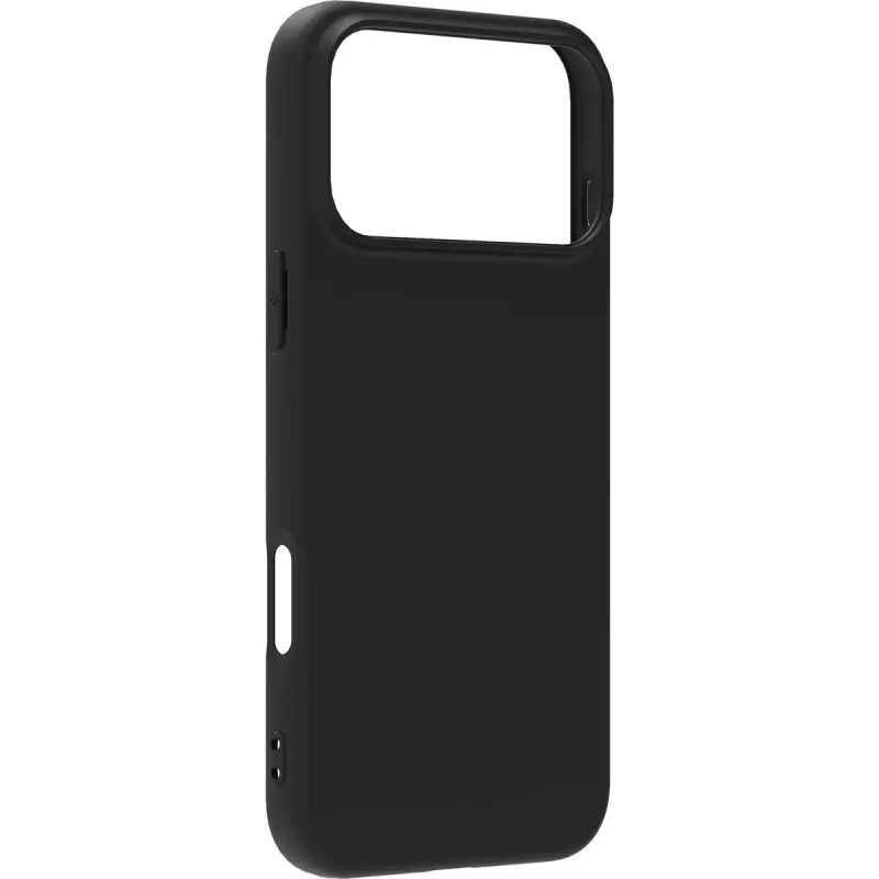 eSTUFF ES67101058 mobile phone case 17.5 cm (6.9 inch) Cover Black