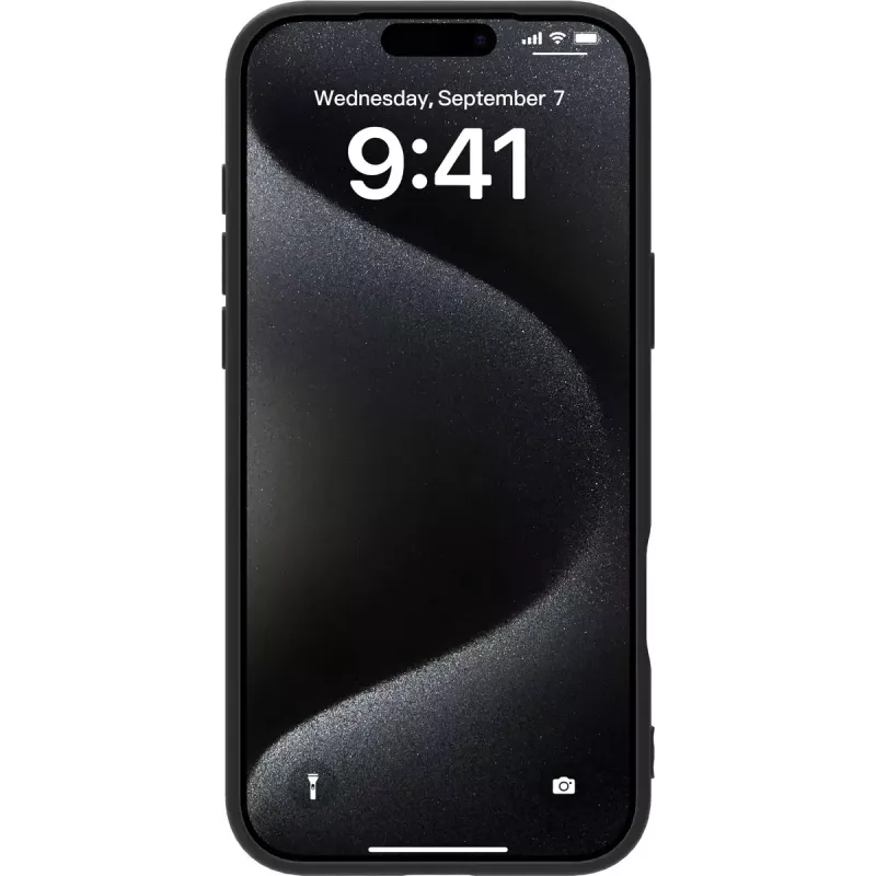 eSTUFF ES67101058 mobile phone case 17.5 cm (6.9 inch) Cover Black