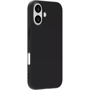 Mobile phone case eSTUFF ES67101055-BULK Cover for Apple iPhone 17, fits up to 16 cm (6.3 inch) screens, Black