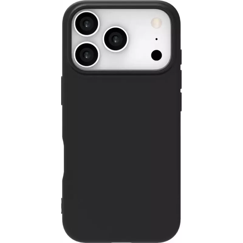 Mobile phone cover eSTUFF for Apple iPhone 17 Pro, 16 cm (6.3 inch) screen, black