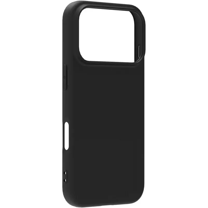 Mobile phone cover eSTUFF for Apple iPhone 17 Pro, 16 cm (6.3 inch) screen, black