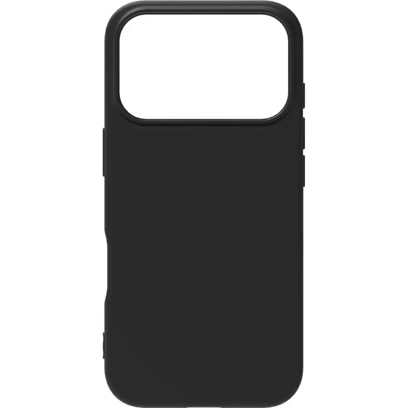 Mobile phone cover eSTUFF for Apple iPhone 17 Pro, 16 cm (6.3 inch) screen, black