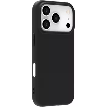 Mobile phone cover eSTUFF for Apple iPhone 17 Pro, 16 cm (6.3 inch) screen, black