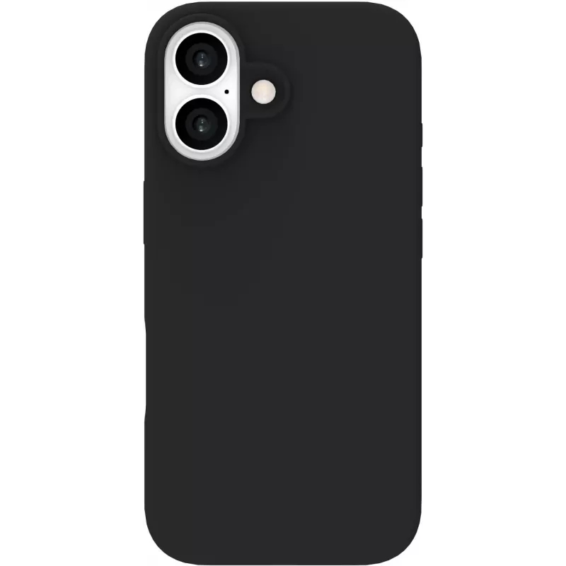 eSTUFF ES67150055 mobile phone case 16 cm (6.3 inch) Cover Black