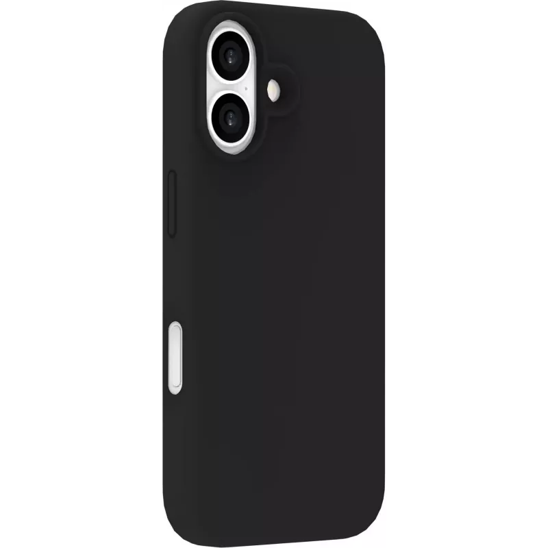eSTUFF ES67150055 mobile phone case 16 cm (6.3 inch) Cover Black