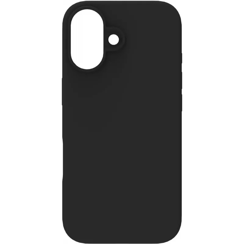 eSTUFF ES67150055 mobile phone case 16 cm (6.3 inch) Cover Black