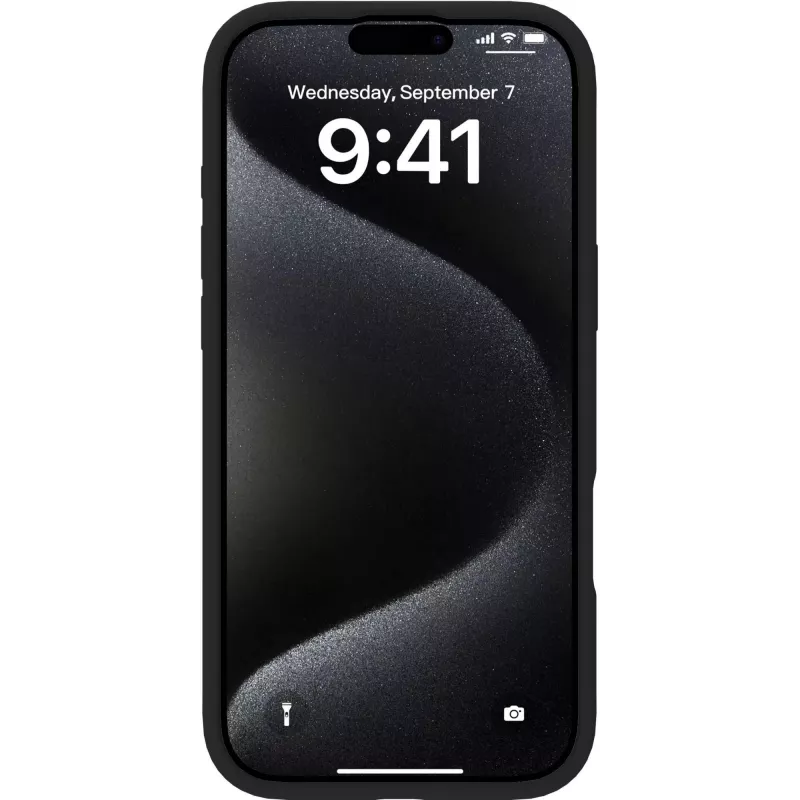 eSTUFF ES67150056 mobile phone case 16.8 cm (6.6 inch) Cover Black