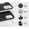 eSTUFF ES67150056 mobile phone case 16.8 cm (6.6 inch) Cover Black