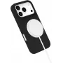 eSTUFF ES67150057 mobile phone case 16 cm (6.3 inch) Cover Black