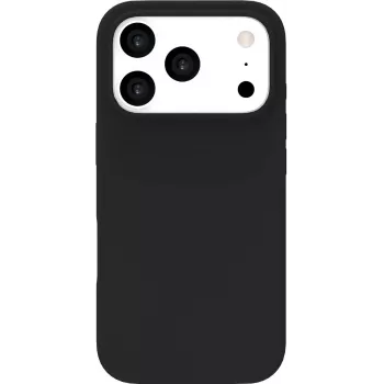 eSTUFF ES67150057 mobile phone case 16 cm (6.3 inch) Cover Black