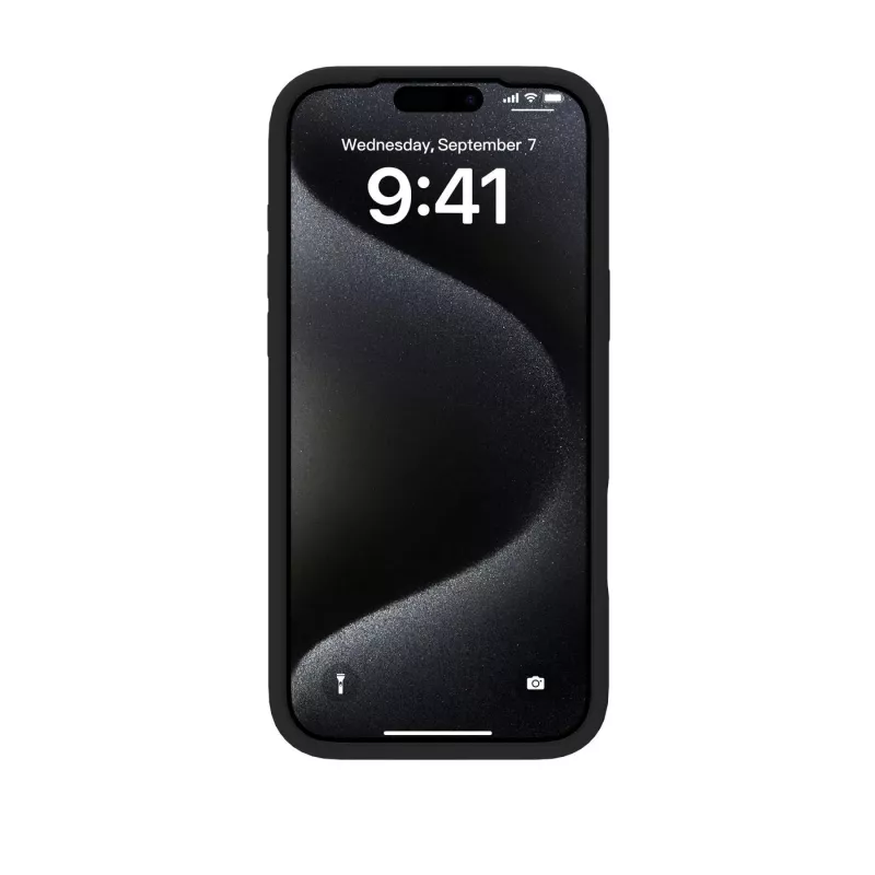 eSTUFF ES67150058 mobile phone case 17.5 cm (6.9 inch) Cover Black
