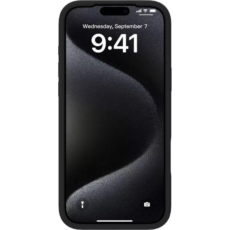 eSTUFF ES67150058 mobile phone case 17.5 cm (6.9 inch) Cover Black