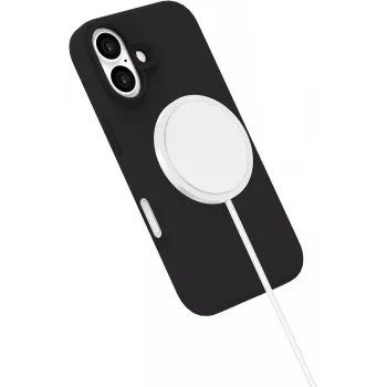 eSTUFF ES67150055-BULK mobile phone case 16 cm (6.3 inch) Cover Black