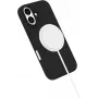 eSTUFF ES67150055-BULK mobile phone case 16 cm (6.3 inch) Cover Black