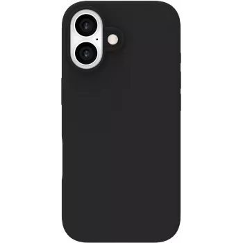 eSTUFF ES67150055-BULK mobile phone case 16 cm (6.3 inch) Cover Black