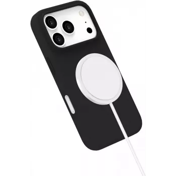 eSTUFF ES67150057-BULK mobile phone case 16 cm (6.3 inch) Cover Black