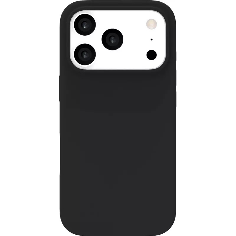 eSTUFF ES67150057-BULK mobile phone case 16 cm (6.3 inch) Cover Black