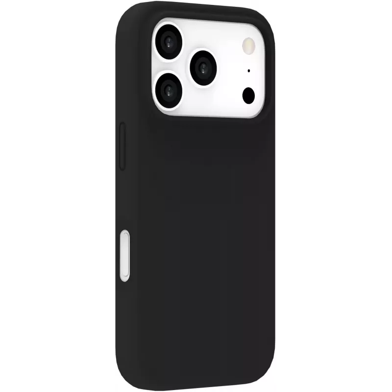 eSTUFF ES67150057-BULK mobile phone case 16 cm (6.3 inch) Cover Black